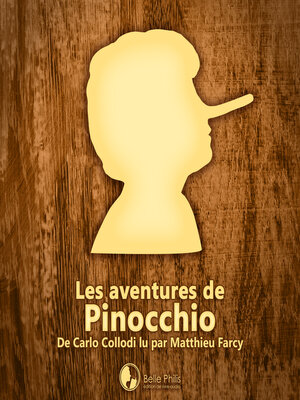 cover image of Les aventures de Pinocchio